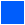 Blue rectangle